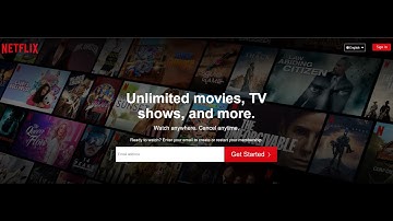 Build a Netflix Landing Page Clone with HTML and CSS || The Terminal Boy