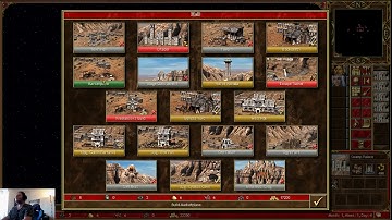 streaming homm3 challenge map A Barbarian Uprising Conquest impossible 200% part 1