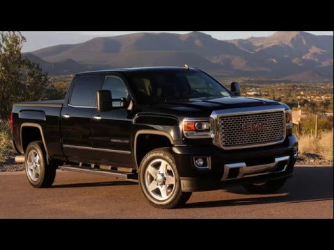 2017 Gmc Sierra 2500 3500 Hd Review You