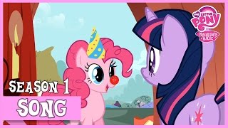 Pinkie Pie's Singing Telegram (Party of One) | MLP: FiM [HD]