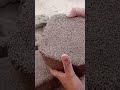 Gritty texture #crumbling #satisfying #asmr #oddlysatisfying