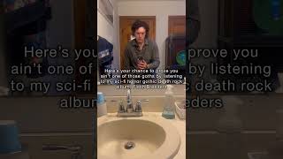 Not all Goths Look Scary… #tentilldeath #goth