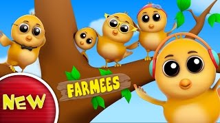 Sparrow Finger Family Nursery Rhymes Kids Songs Baby Rhymes By Farmees