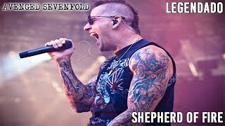 🔴 Avenged Sevenfold - Shepherd of Fire [LEGENDADO PT-BR] (Ao Vivo no Rock Am Ring 2018)