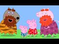 Peppa Pig Official Channel | Halloween Dressup - Stone Age Granny Pig and Peppa Pig