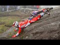 Enduro gp portugal 2024  slippery crash  show by jaume soler