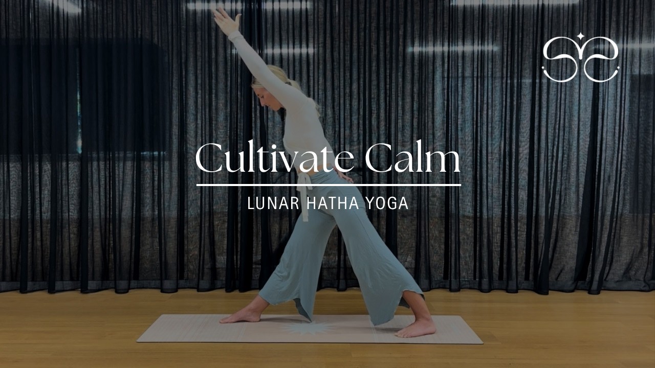 Yoga to Calm your Nervous System (50 minutes) - YouTube