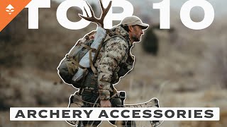 Trail's Top 10 Archery Accessories by GOHUNT 9,761 views 1 month ago 7 minutes, 56 seconds