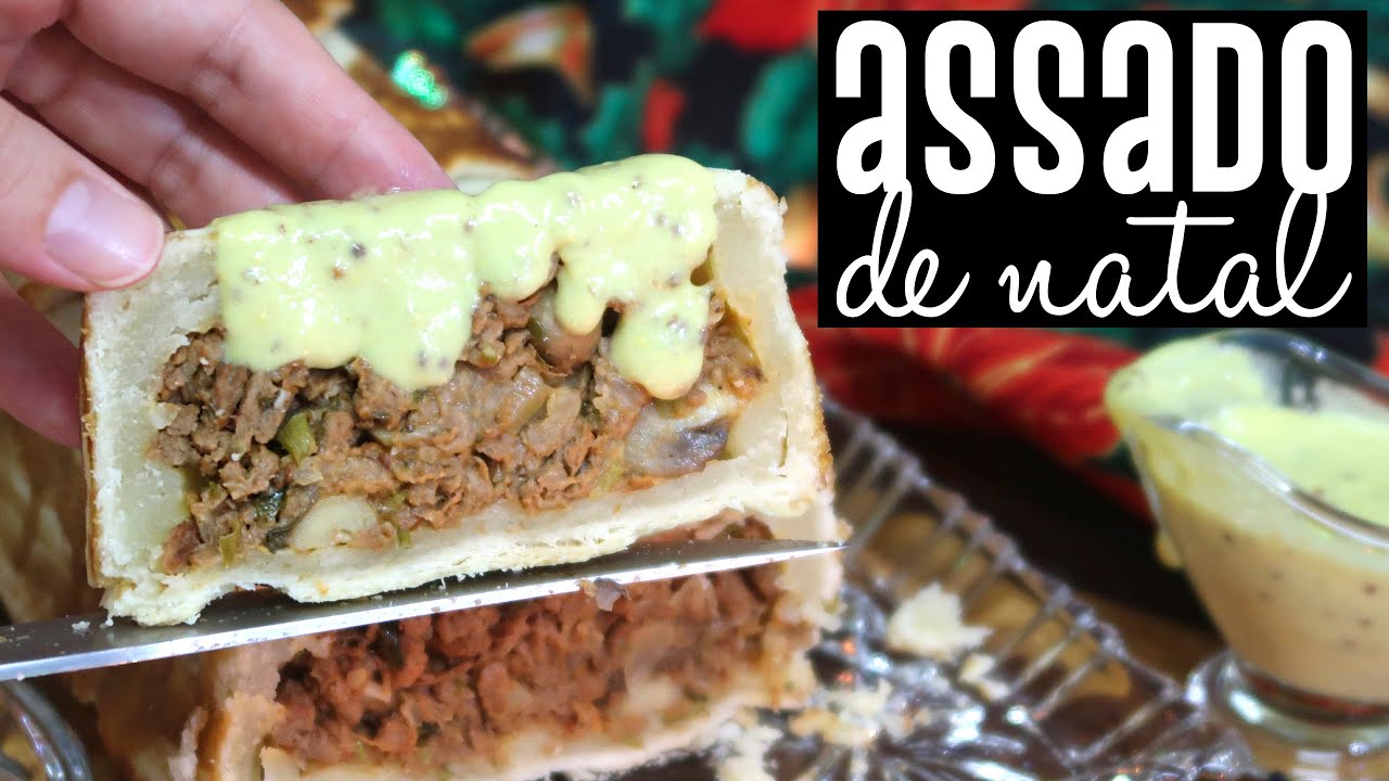 ASSADO VEGANO COM MOLHO DE MOSTARDA CREMOSO | ESPECIAL NATAL TNM Vegg