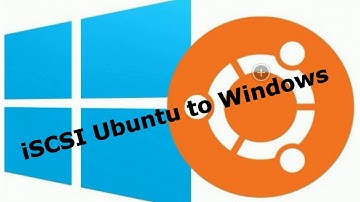 Ubuntu to Windows iSCSI home network