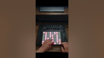 Yosemite - Travis Scott Ableton Push 2 cover