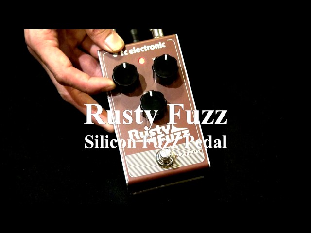 tc electronic Rusty Fuzz ファズペダル Amazon.co.jp: tc electronic シリコンファズ RUSTY FUZZ【国内
