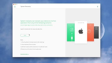 iSkysoft Toolbox - Tutorial Video for iOS System Recovery