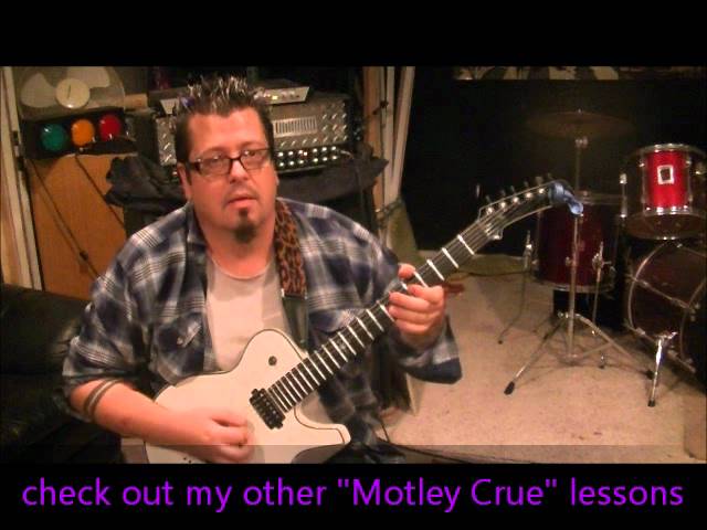 live wire by motley crue guitar tutorial with tabs｜TikTok Search