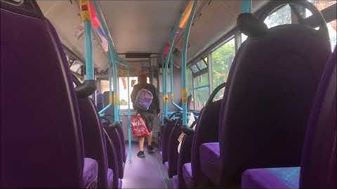 First Essex ADL Pointer Dart SLF 42918 EU05 AUK Route 42A Full Kickdown & Thrash!