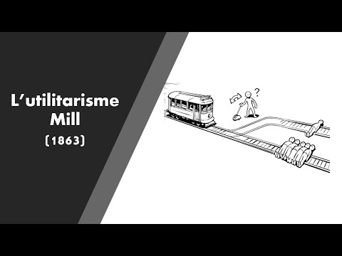 L&rsquo;utilitarisme, J. S. Mill (1863)