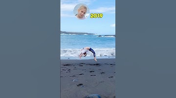 Back Handspring Through the Years – In Just Seconds! ⏳🤸‍♀️