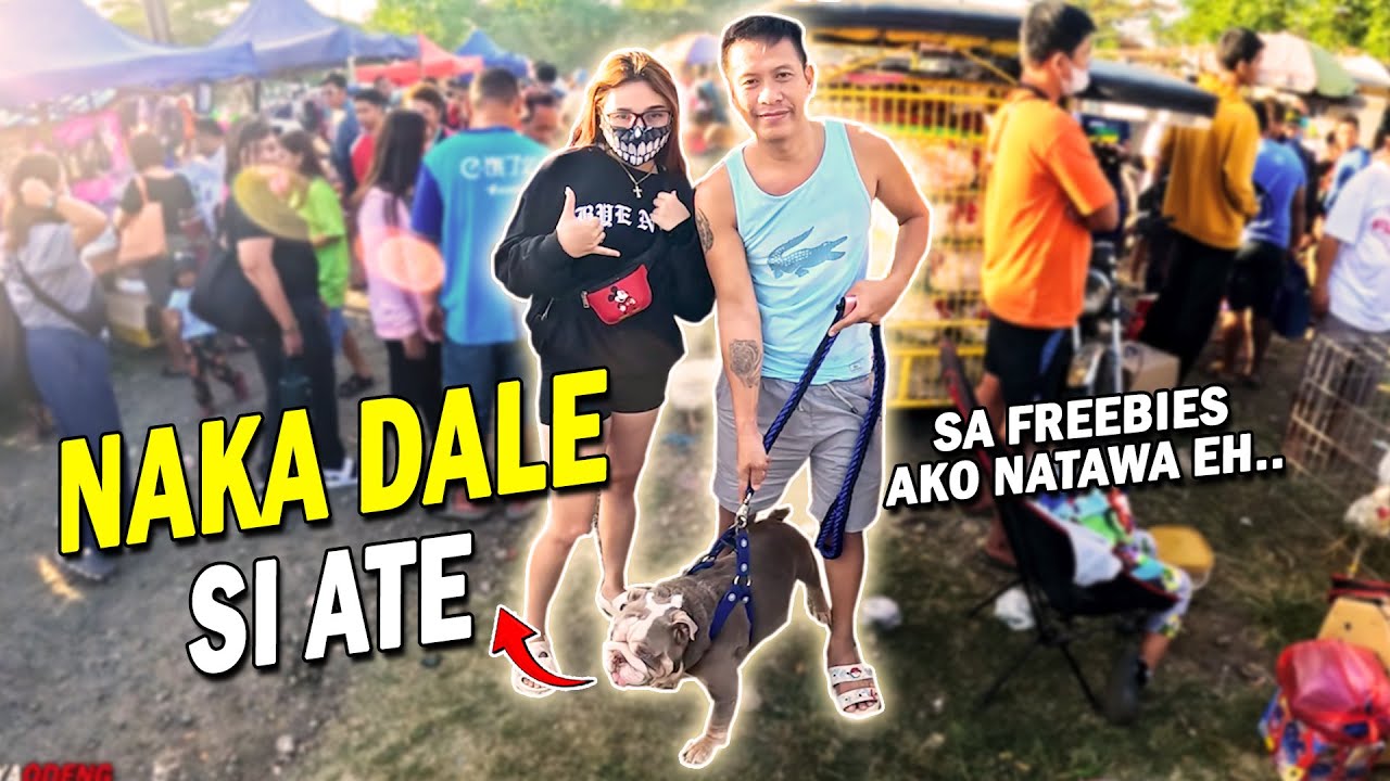 AYUN OH NADALE DIN YUNG ENGLISH BULLDOG NI NOGSKIE / BOCAUE PET MARKET DAY