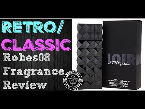 Noir by S.T. Dupont Fragrance Review (2006) | Retro Series