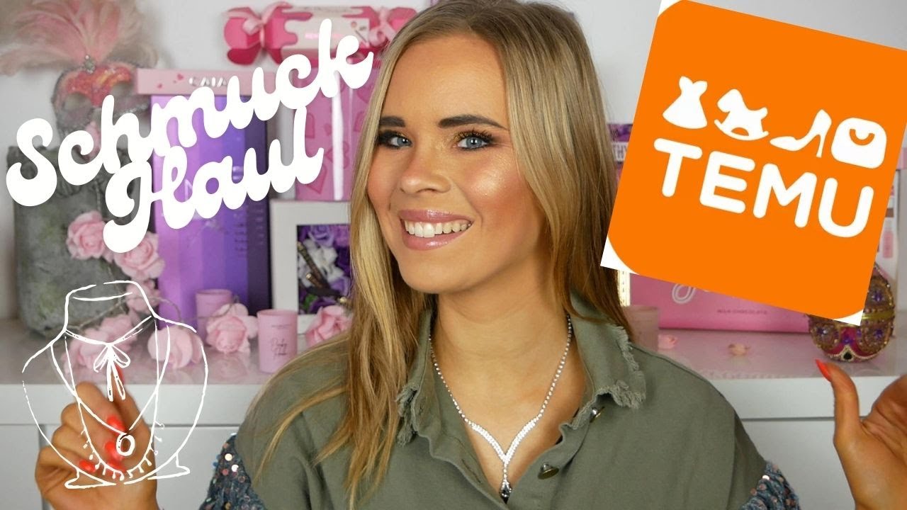 Temu Schmuck Haul | Was ist denn jetzt los??