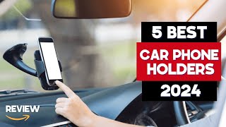 5 Best Car Phone Holder of 2024 - Must Watch Before Buying! by Valid Adviser 14 views 9 days ago 7 minutes, 26 seconds