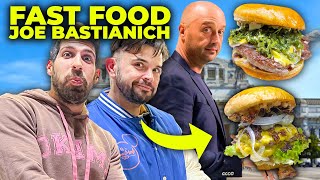 MANGIO TUTTI GLI HAMBURGER DI JOE BASTIANICH con CICCIOGAMER89