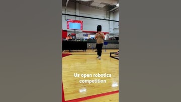 Us open robotics competitions