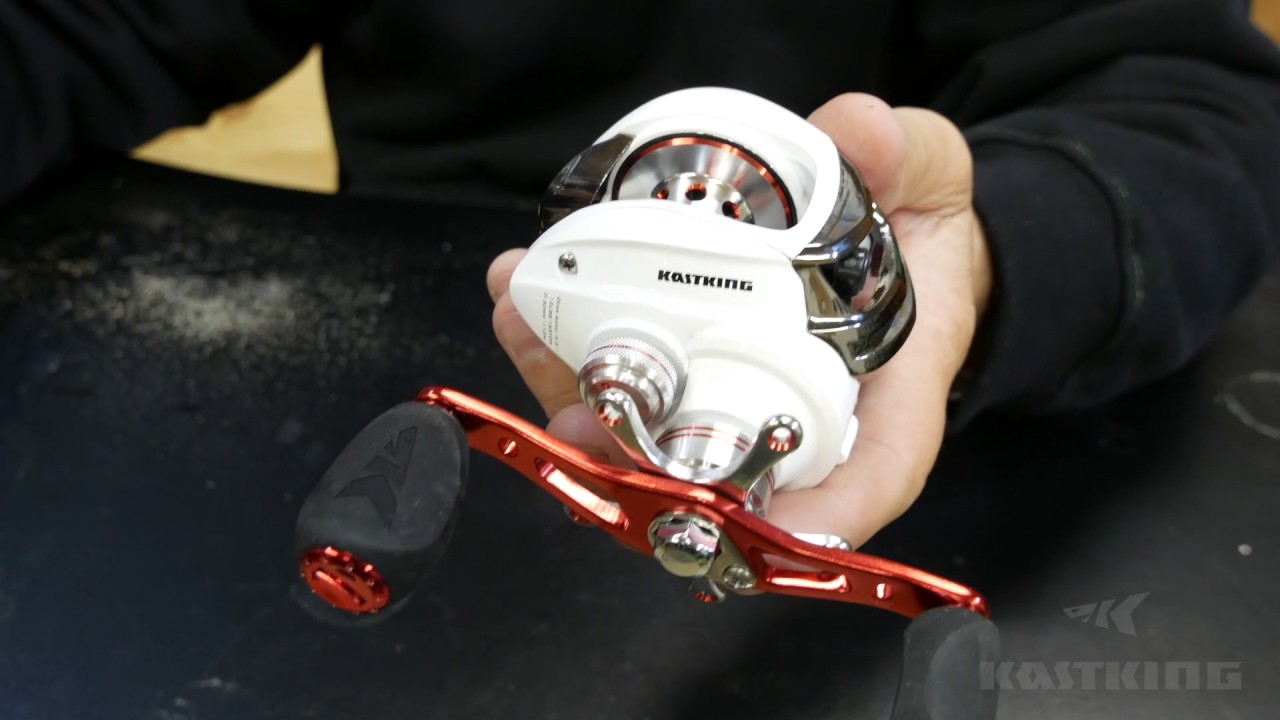 KastKing WhiteMax Baitcast Reel Review Low Speed Baitcaster Reel For Bass  Fishing 