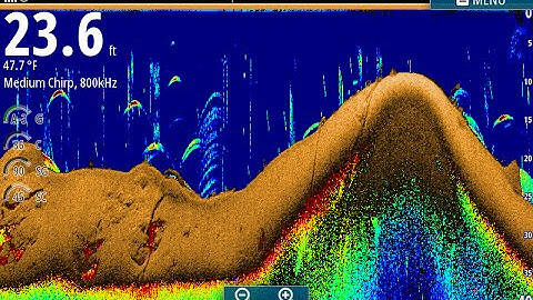 How to Overlay Sonar with Downscan - SIMRAD Evo2 Tips- Mike Smedley
