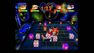 Crash Bash: TINY POWER AND BURRITO POWER TOGETHER!!!