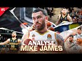 Lart du basket par mike james   analyse de son jeu  monaco 