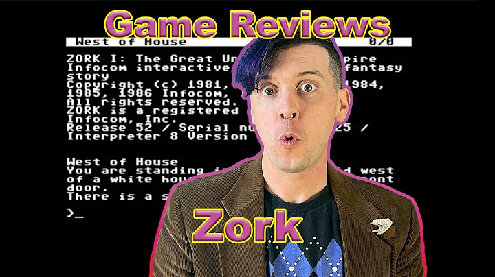 Ken Reviews Zork