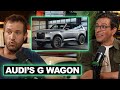 Is Audi Building A G-Wagon Competitor?