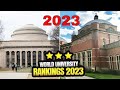 Qs rankings of best 50 universities in the world 2023
