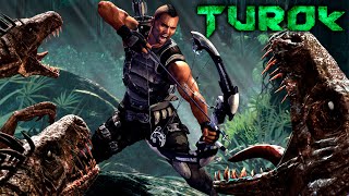 Турок / Turok - полное прохождение PC Full Game