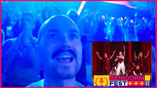 REACCIÓN del PÚBLICO a Blanca Paloma y su “Eaea” | Benidorm Fest 2023 | Segunda Semifinal