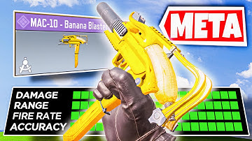 The BEST MAC-10 Gunsmith in (SEASON 4) No Recoil Fast ADS High Accuracy in COD Mobile… (META)
