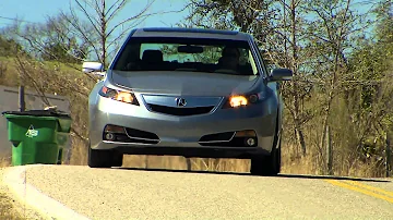 Road Test: 2012 Acura TL