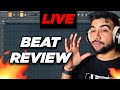 Live Beat Review in FL Studio (Hindi) | Indian Music Producer 🔥