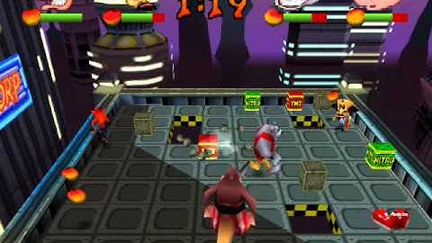 Crash Bash - #20 - Space Bash - Trophy Challenge