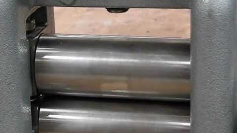 Rollerprint™ pattern - Paper that molds metal. ROLLING MILL RESOURCE