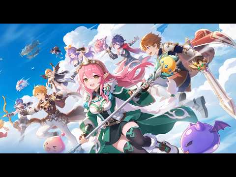 [신작 모바일게임] 3D 판타지 어드벤처 MMORPG '라그나로크: 신세계' (Ragnarok: The New World) 플레이. 출시예정 라그 IP 액션 ARPG 게임 추천?