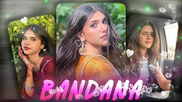 BANDANA ~ EDIT 🌸💕 || Alight motion // Random Xml