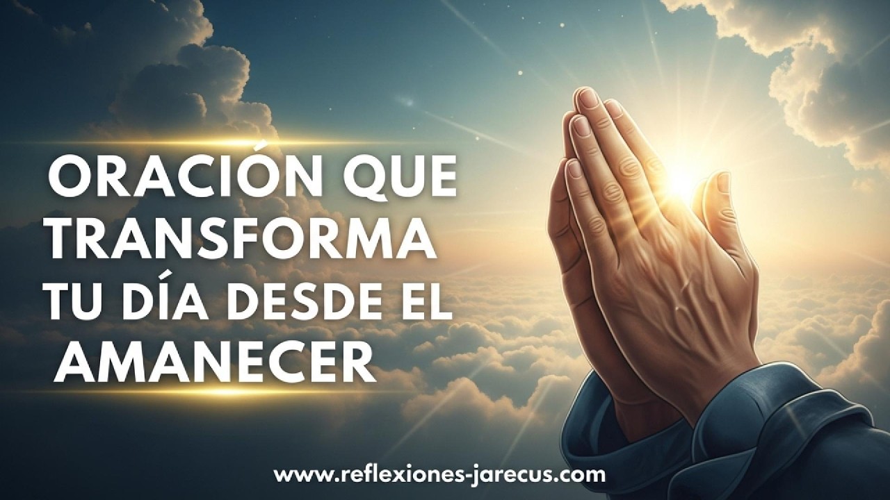 Haz Esta Oración al Despertar y Observa Como Dios Transforma Tu Día ...