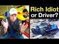 How a rich supercar crashing IDIOT may ruin cars for everyone!