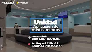 ¡Conoce la unidad de Aplicación de medicamentos en Colsubsidio!