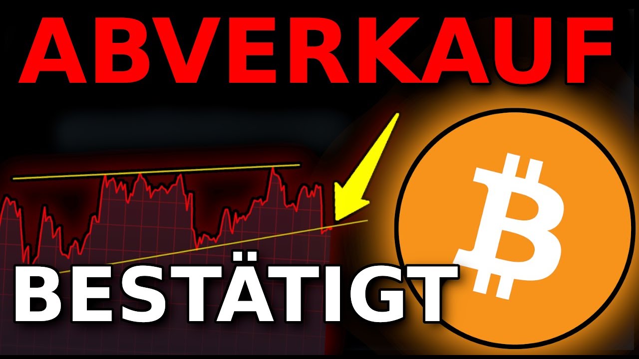 Bitcoin: weiter fallende Kurse - die Bewegung hat erst begonnen!