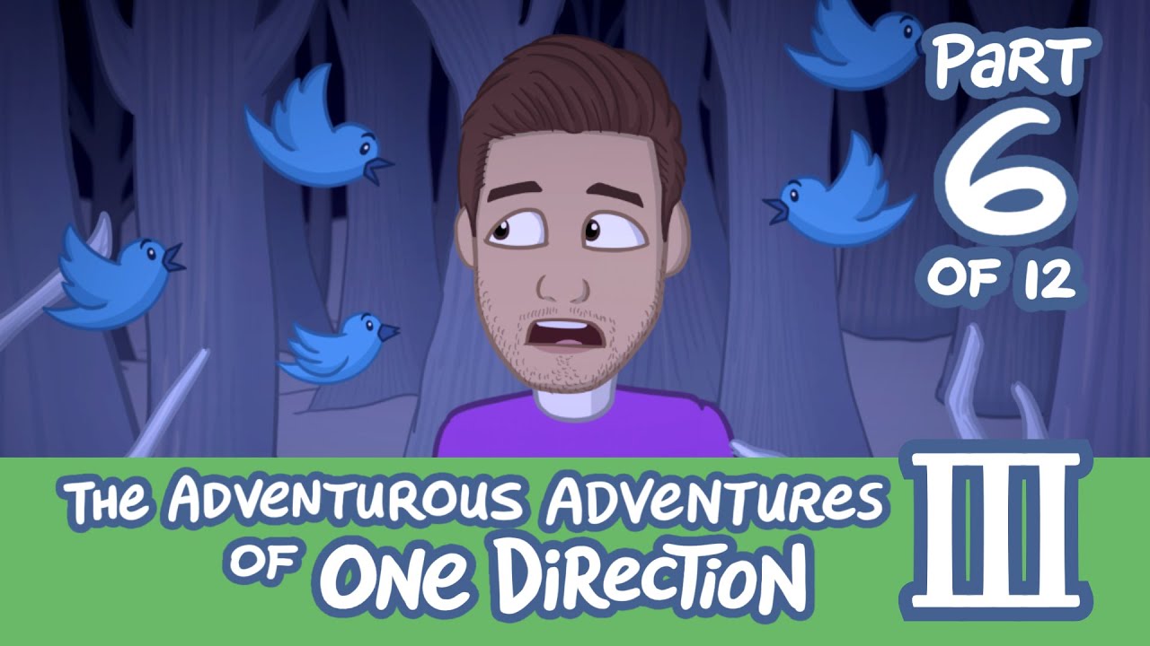 The Adventurous Adventures of One Direction 3: Part 6 - YouTube