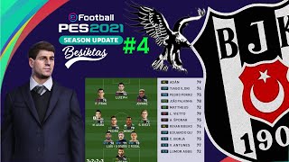 Sporting Lizbona Karşıpes 2021 Beşiktaş Kariyeri-4.Bölüm1080P60Fps