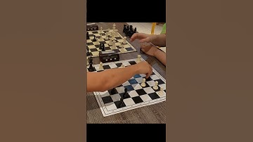 Cutting off the King! #chess #blitz #endgame